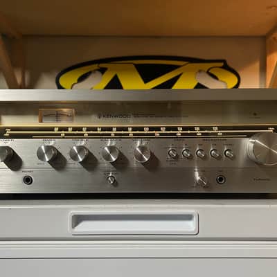 Vintage Kenwood KS-4000R AM/FM Stereo Receiver Wood Grain Japan 1970s SERVICED ✅ image 20
