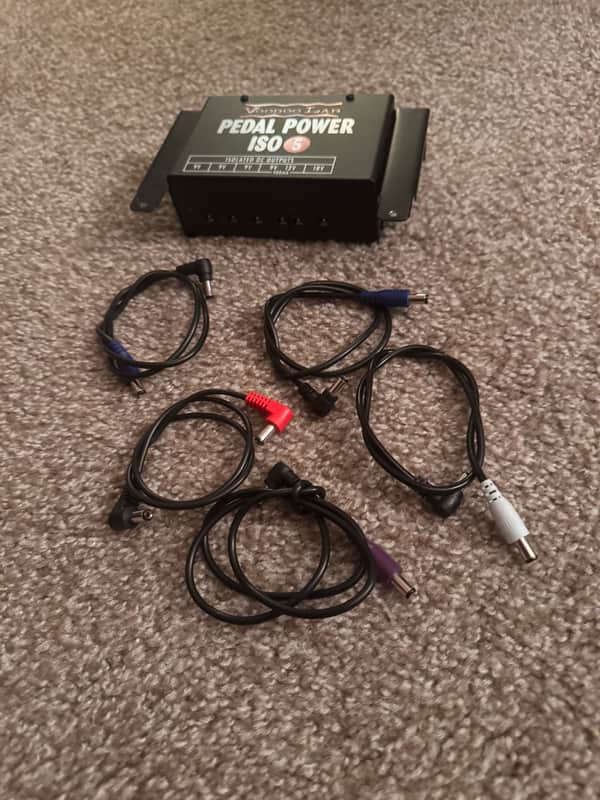 Voodoo Lab Pedal Power Iso 5