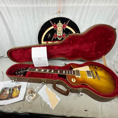 Gibson Les Paul Standard - Historic Makeovers '59 Standard Package mods + Case 2019