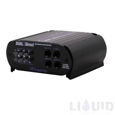 ART DualZDirect Dual Professional Passive Direct Box image 1
