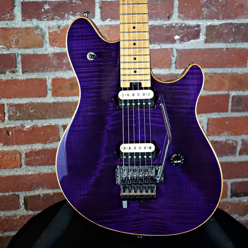 ギター Peavey USA Wolfgang Special Purple Wolfgang® :: Wolfgang® Special QM, Baked Maple Fingerboard, Purple