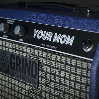 Grind Amplification Your Mom YM20 2024 - Purple Tolex image 4