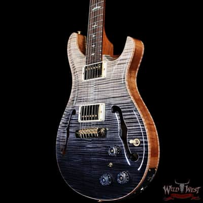 PRS Wild West Guitars 25th Anniversary Limited Run Wood Library Artist Package Hollowbody II Piezo Frostbite Fade (Private Stock Color) 5.60 LBS (US Only / No International Shipping) image 2