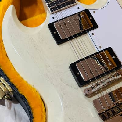 Gibson Custom Shop / Historic Dealer Select 1964 Standard SG 2025 - TV White Free Shipping image 14