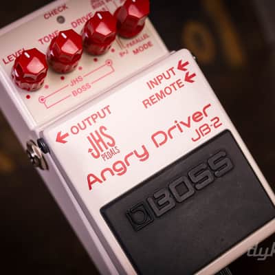 Boss x JHS Angry Driver image 2