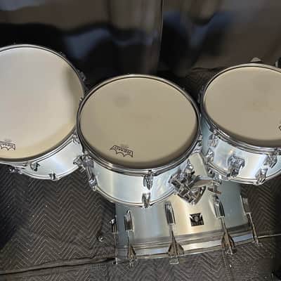 Vintage TAMA Imperialstar 4-Piece (Metallic White or Platina) imagen 3