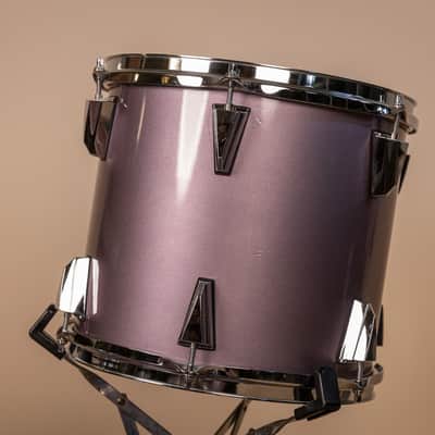 1980s Tama Granstar Heather Metallic Drum Set image 14