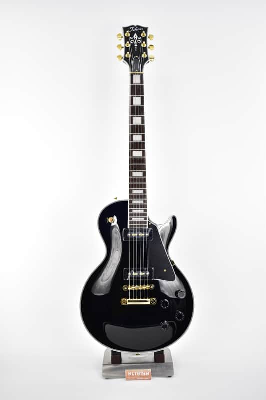 Tokai LC136S BB SP P90 Les paul custom 59´ Black Beauty 4632gr