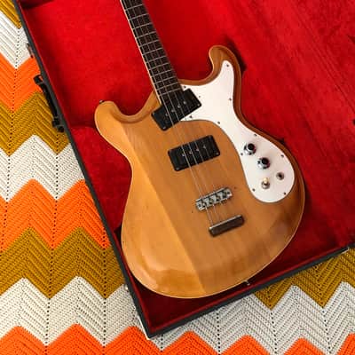 Mosrite Joe Maphis Bass - 1966! - Made in Bakersfield, CA 🇺🇸! - Rare and AMAZING Bass!! - Low Serial #!! - image 14