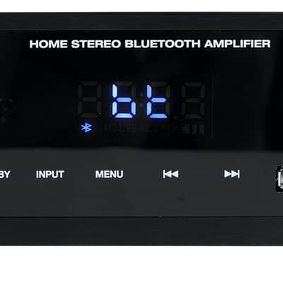Rockville BLUAMP 150 Home Stereo Bluetooth Amplifier w/Optical/RCA+Wireless Mic image 5