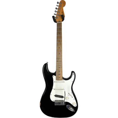 Fender Japan Stratocaster - Black image 3