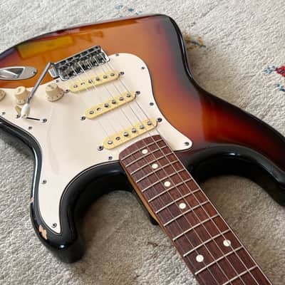Fender Japan Stratocaster ST62-53 '93-'94 Vintage MIJ Electric Guitar Made in Japan image 4