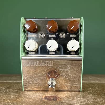 ThorpyFX Camoflange Flanger 2019 - Silver and Seafoam image 2