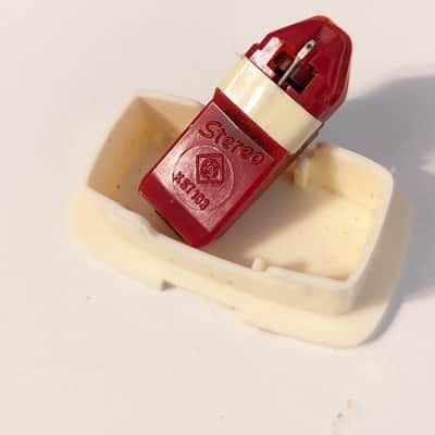 Vintage ELAC KST 103 Stereo Ceramic Phono Cartridge  - w/ Original Case & Stylus Guard (Ideal for Braun SK/Phonosuper) image 6