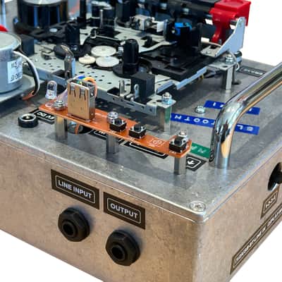 RoXdon 'THE CRAZY' Varispeed Cassette Loop Tape Machine + USB & Bluetooth image 5