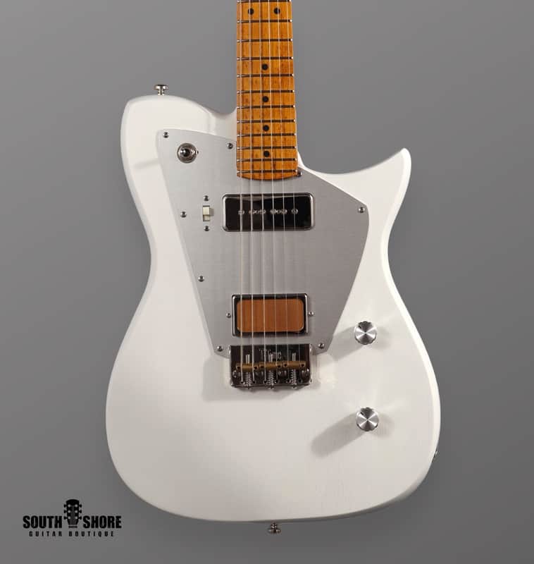 Rufini Guitars Zyco - Bianco Neve (aka Snow White) - Birdseye Maple. NEW. (Authorized Dealer) image 1