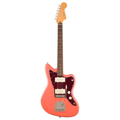 Used Squier Classic Vibe '60s Jazzmaster - Tahitian Coral w/Indian Laurel FB image 2