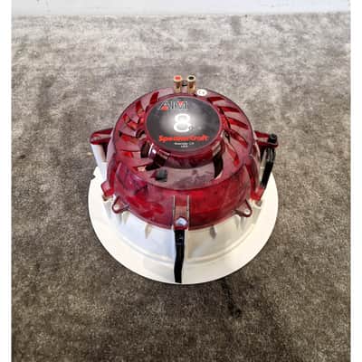 SpeakerCraft AIM8 One - In-Ceiling Speaker - White/red - Good image 8