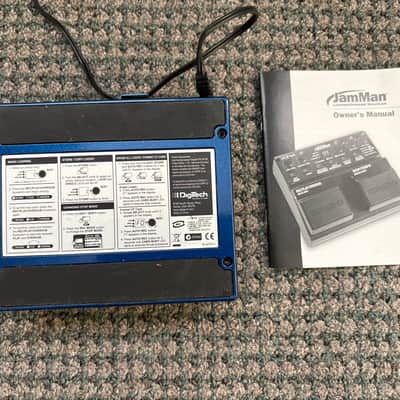 DigiTech JamMan 2000s - Blue image 2