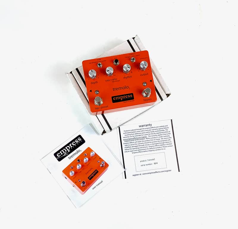 Empress Effects Tap Tremolo2 image 1