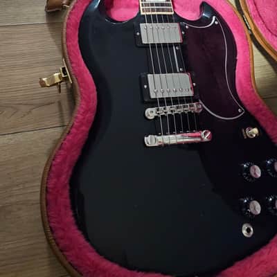 Gibson SG '61 Reissue 2016 - Ebony image 1
