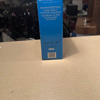 Dynex DX-UPDVD2 Brand New In Box Up Convert DVD PLAYER 1080p Very Rare image 5