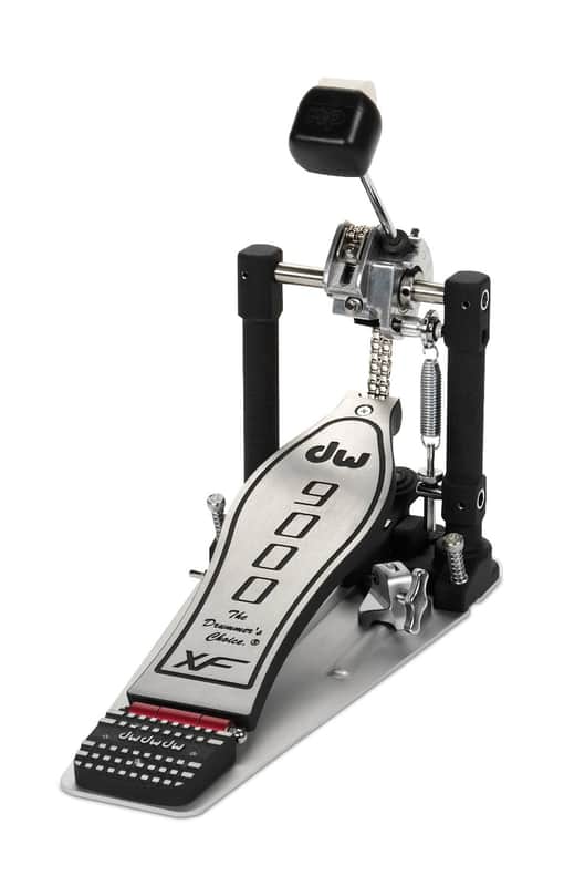DW Drum Workshop DWCP9000XF Single Bass Drum/Kick Pedal w/ Extended Footboard image 1