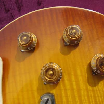 Gibson Custom Shop '58 Reissue Les Paul - LPR8 - Historic Reissue - Flame Top - Sun Rise Tea Burst image 10
