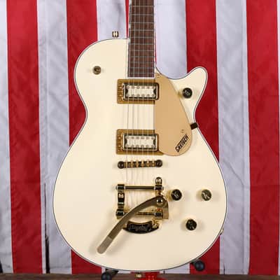 Gretsch Electromatic Pristine LTD Jet Single-Cut with Bigsby - White Gold image 1