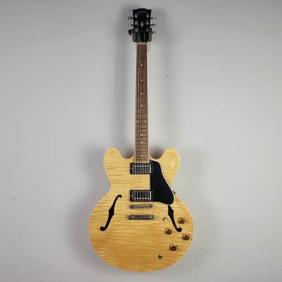 1998 Gibson ES-335 Dot Figured - Antique Natural With OHSC image 5