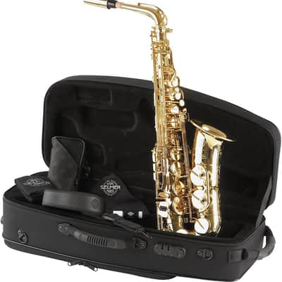Selmer-Paris Series II Model 52 Jubilee Edition Professional Alto Saxophone - Gold Lacquer image 5