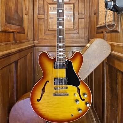Gibson ES-335 Figured 2022 - Ice Tea image 1