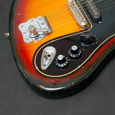 VINTAGE Musima DeLuxe 25 V 1982 Tobacco Sunburst image 7