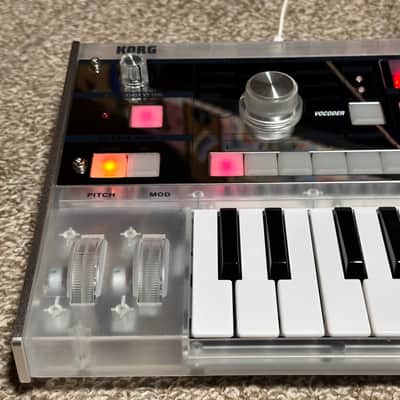 Korg MicroKORG Crystal 37-Key Synthesizer/Vocoder image 2
