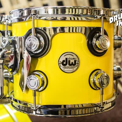 DW Collector's Maple Tony Williams Yellow Drum Set - 22, 10, 12, 16 SO# 1099565 image 5