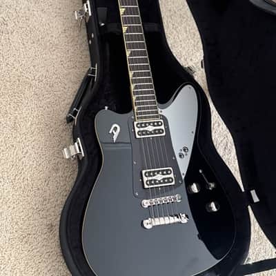 Duesenberg The Falken with Stop Bar Tailpiece 2021 - Black image 3