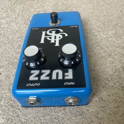 Vintage rare 1970s John Hornby Skews JHS Fuzz British guitar pedal made by Jen mint w original box and instructions 3xBC239 transistors image 4