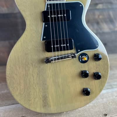 Epiphone Inspired By Gibson Custom 1960 Les Paul Special DC - TV Yellow 25111525242 image 2