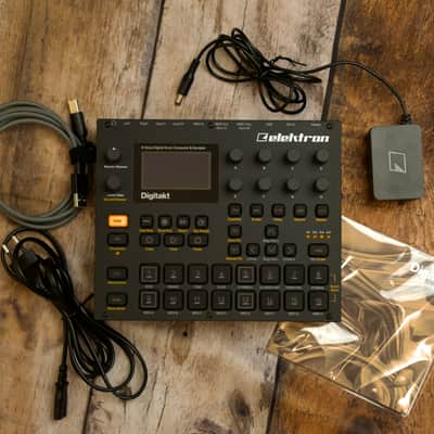 Elektron Digitakt MK1 – Excellent Condition with Original Box image 3