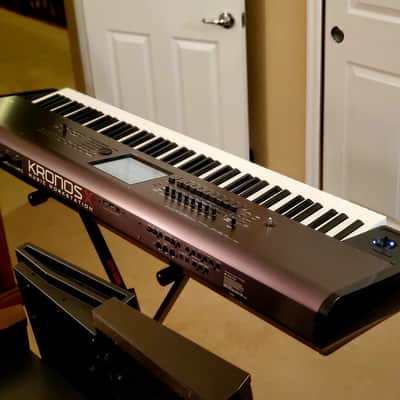 MUST SEE!!! KORG KRONOS X 88 IN FACTORY BOX! FULLY SERVICED IN AMAZING CONDITION! image 15