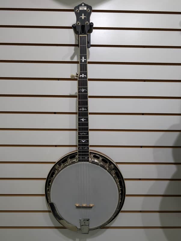 Recording King RK-R35 Madison Resonator Banjo 2010s - Natural W/hard case image 1