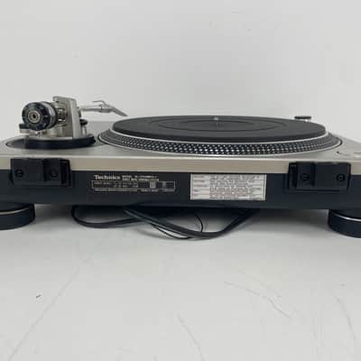 Technics SL-1200MK2 Turntable - Without Dustcover - With Ortofon Concorde image 6