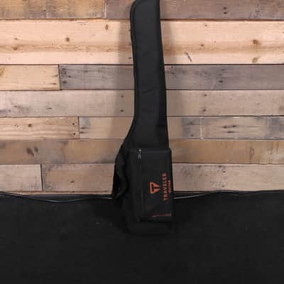 Traveler Ultra-Light Nylon Acoustic/Electric Guitar Natural w/ Gigbag image 8