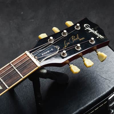 Epiphone LPS-80 Les Paul Standard (Japanese Domestic) 1998 - 2002 - Cherry Sunburst image 4