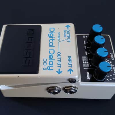 Boss DD-2 Digital Delay (Blue Label) MIJ 1986 - White image 7