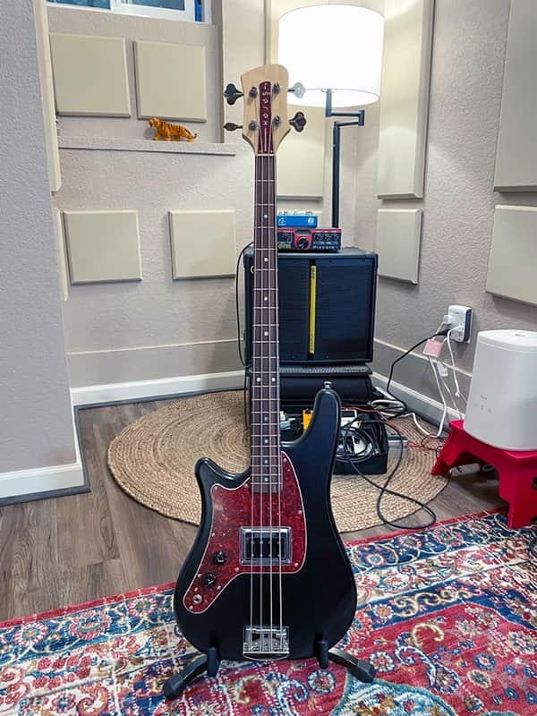 Serek Armitage (Number 015) Left Handed 4-String Bass image 1