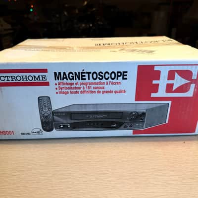 FACTORY SEALED🔥 Electrohome EH 8001 VCR VHS PLAYER Original Tape Seal Unopened image 5