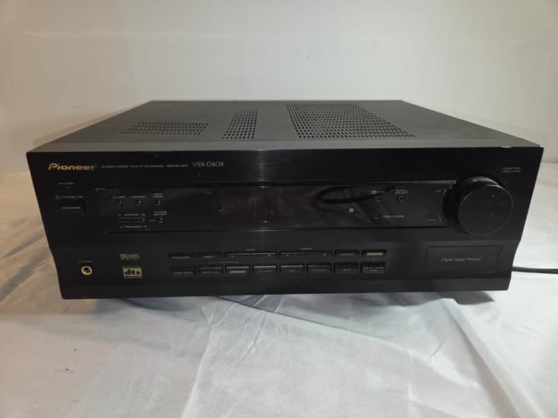 Pioneer VSX-D409 Receiver HiFi Stereo Vintage 5.1 Channel Home Audio AM/FM