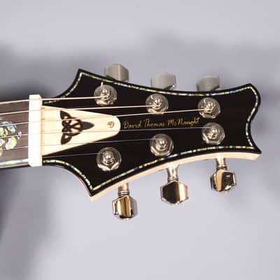 David Thomas McNaught Vintage Double Cut 2008 Antique Burst image 10
