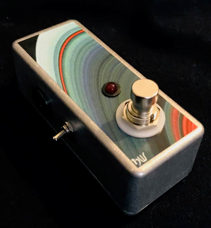 Saturnworks Amp / Device TS Latching Switch with an Externally Powered LED Replaces the, FS-5L, Red Remote, + more image 1